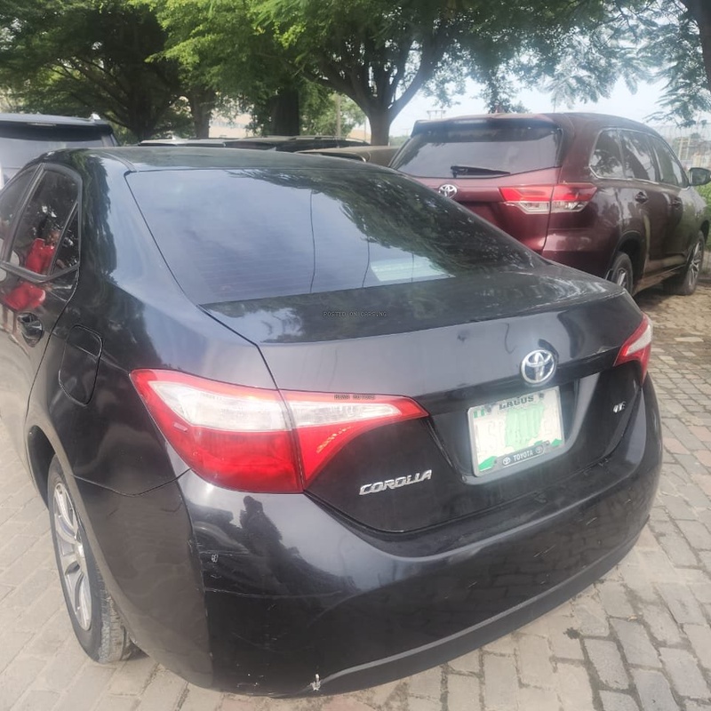 Toyota Corolla 2014 for Sale In Lagos image
