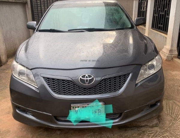 Toyota Camry 2007 for Sale In Benin City