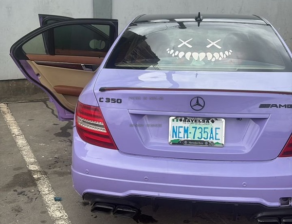 Mercedes Benz C350 2009 for Sale In Rivers State