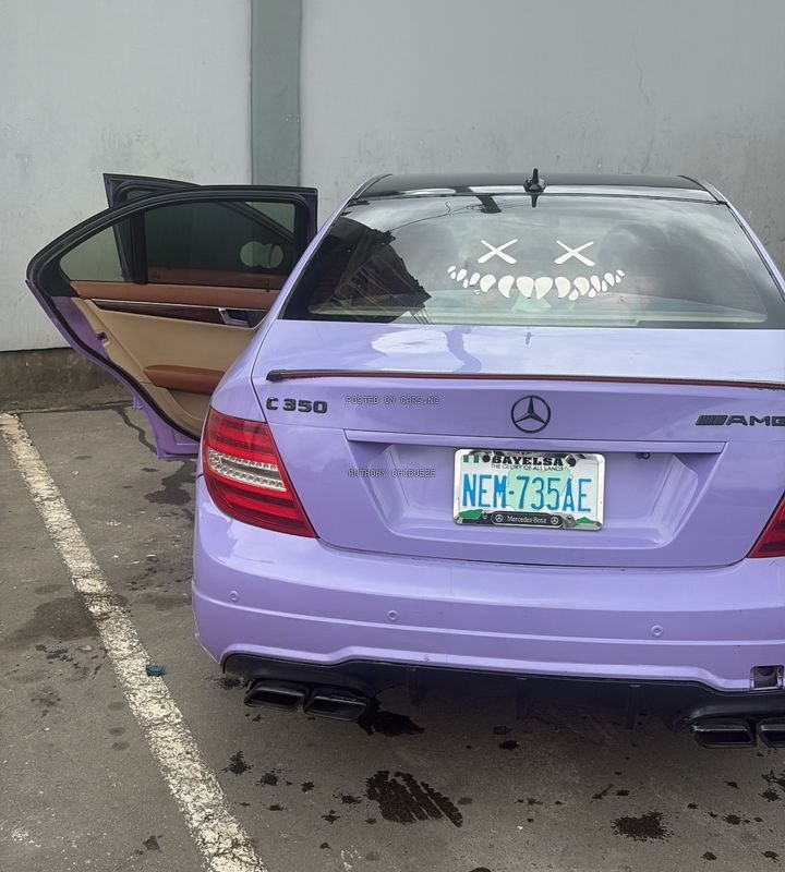 Mercedes Benz C350 2009 for Sale In Rivers State image