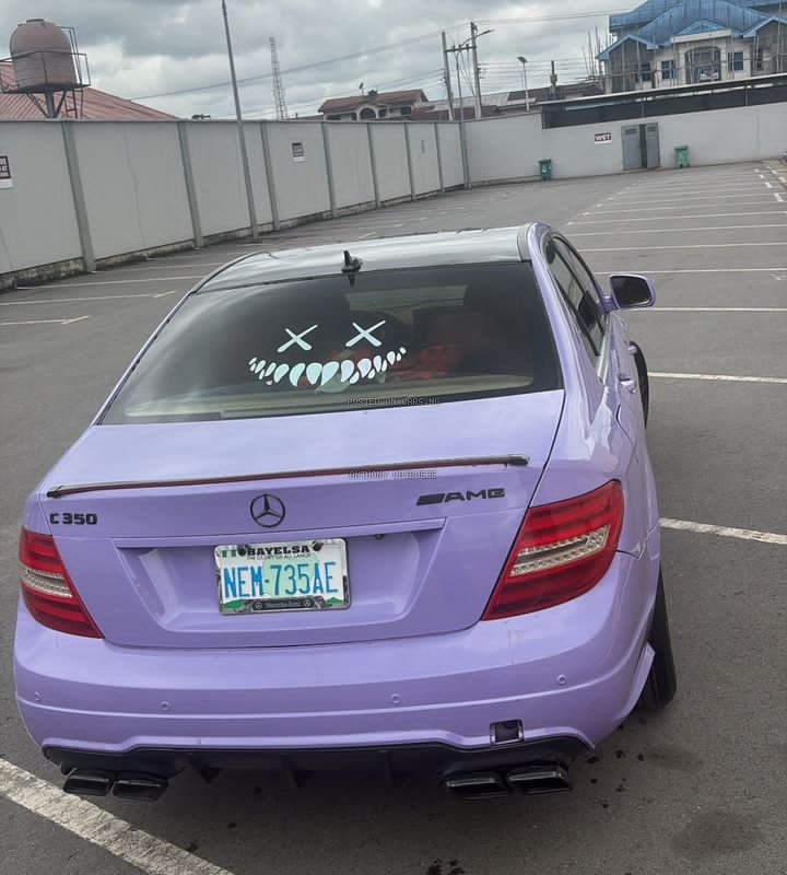 Mercedes Benz C350 2009 for Sale In Rivers State image