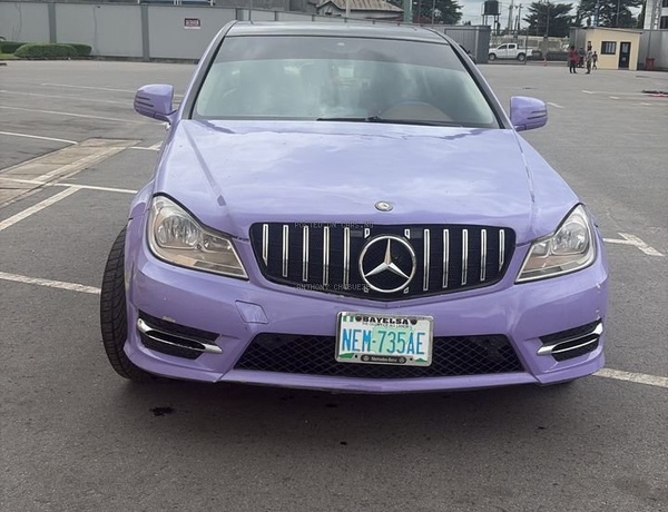 Mercedes Benz C350 2009 for Sale In Rivers State