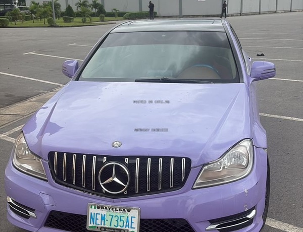 Mercedes Benz C350 2009 for Sale In Rivers State