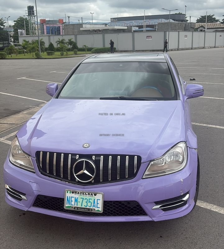 Mercedes Benz C350 2009 for Sale In Rivers State image