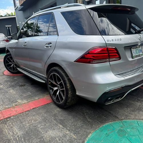 Mercedes Benz ML 350 upgraded to GLE