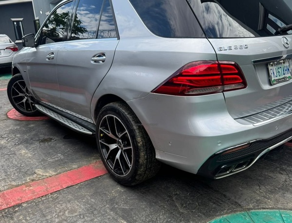 Mercedes Benz ML 350 upgraded to GLE