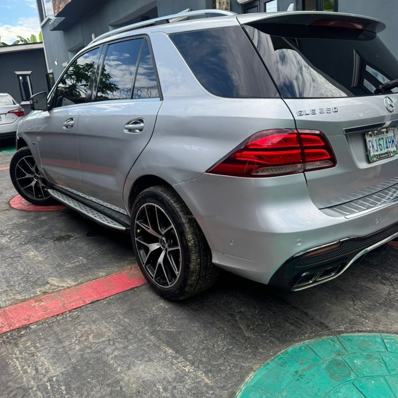 Mercedes Benz ML 350 upgraded to GLE image