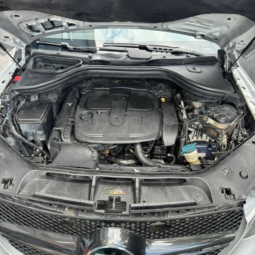 Mercedes Benz ML 350 upgraded to GLE