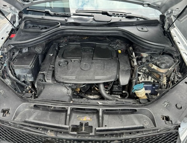 Mercedes Benz ML 350 upgraded to GLE