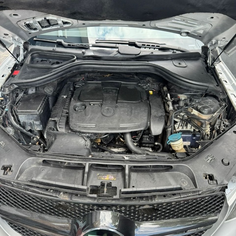 Mercedes Benz ML 350 upgraded to GLE image