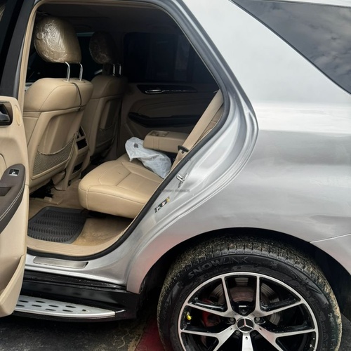 Mercedes Benz ML 350 upgraded to GLE