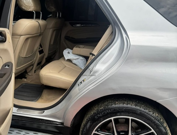 Mercedes Benz ML 350 upgraded to GLE