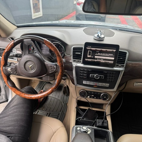Mercedes Benz ML 350 upgraded to GLE
