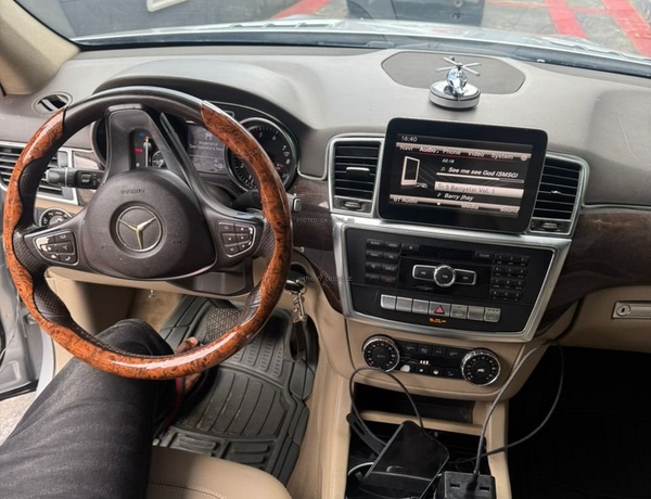 Mercedes Benz ML 350 upgraded to GLE