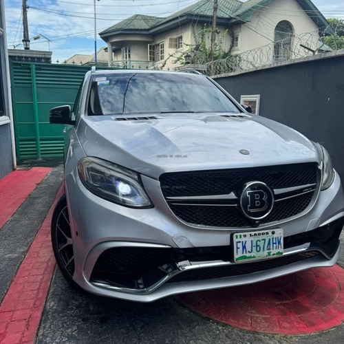 Mercedes Benz ML 350 upgraded to GLE