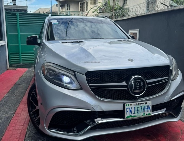 Mercedes Benz ML 350 upgraded to GLE