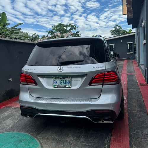 Mercedes Benz ML 350 upgraded to GLE