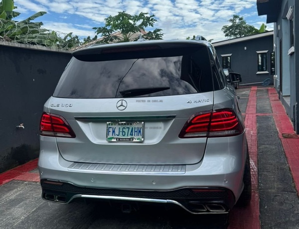 Mercedes Benz ML 350 upgraded to GLE