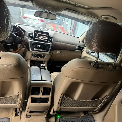 Mercedes Benz ML 350 upgraded to GLE