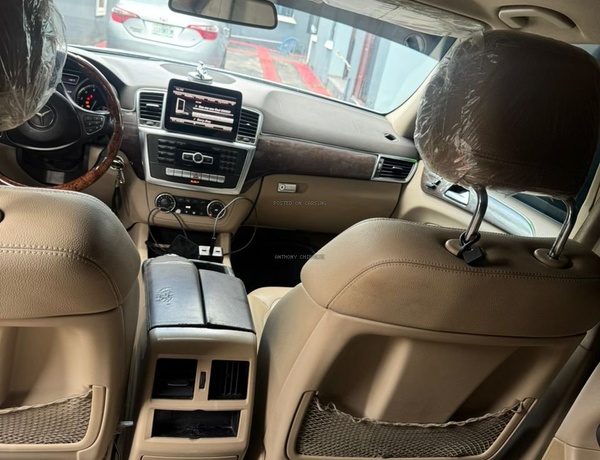 Mercedes Benz ML 350 upgraded to GLE
