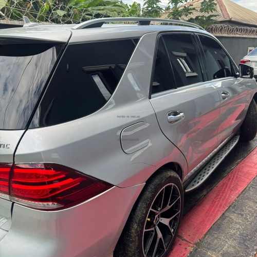 Mercedes Benz ML 350 upgraded to GLE