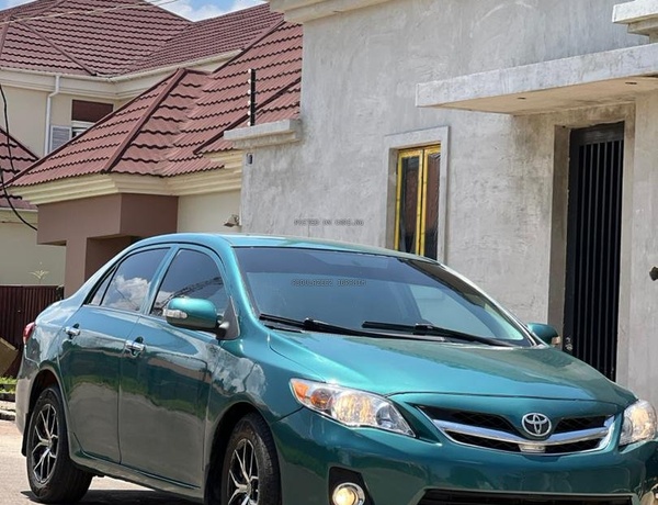 Clean Used Corolla LE 2009 for Sale In Kaduna