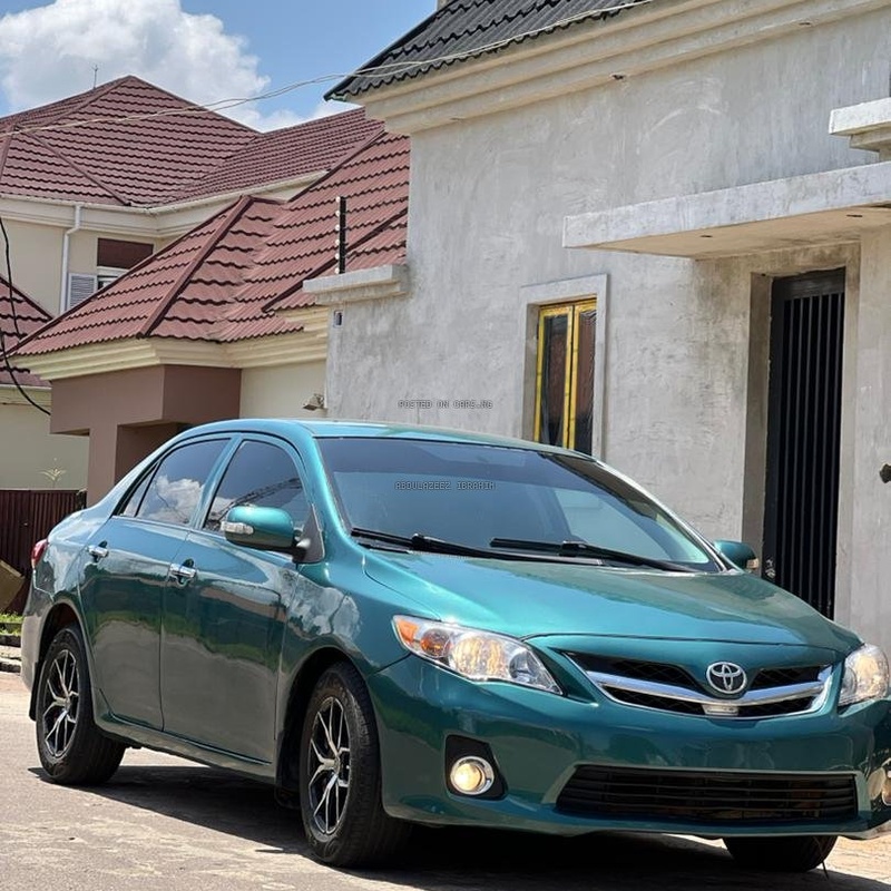 Clean Used Corolla LE 2009 for Sale In Kaduna image