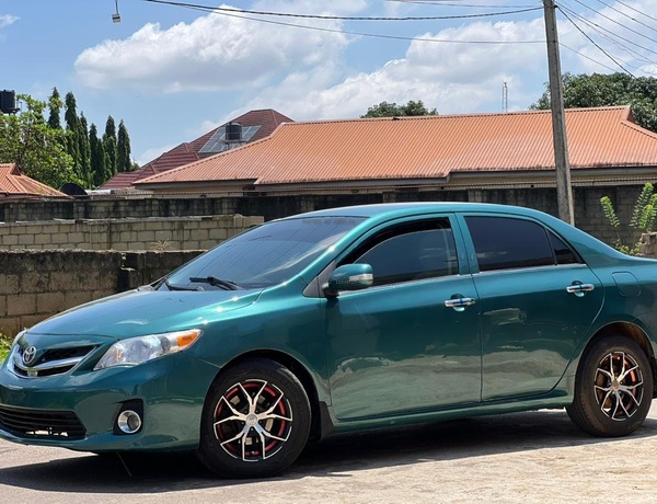 Clean Used Corolla LE 2009 for Sale In Kaduna