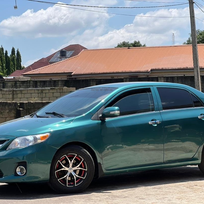 Clean Used Corolla LE 2009 for Sale In Kaduna image