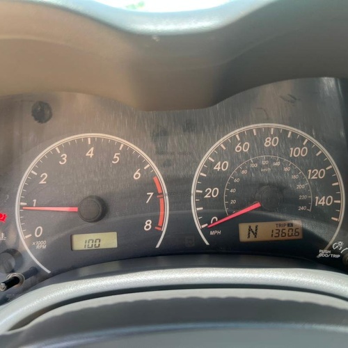 Clean Used Corolla LE 2009 for Sale In Kaduna