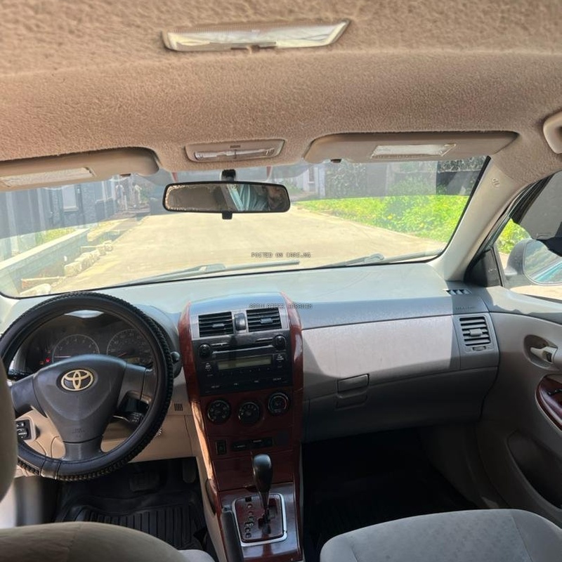 Clean Used Corolla LE 2009 for Sale In Kaduna image