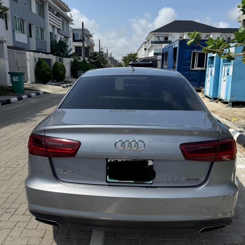2017 Audi A6 Premium Plus S Line for sale In Lekki Lagos image