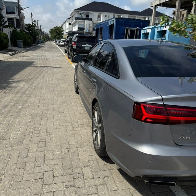 2017 Audi A6 Premium Plus S Line for sale In Lekki Lagos image
