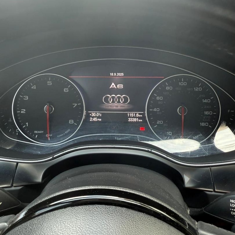 2017 Audi A6 Premium Plus S Line for sale In Lekki Lagos image