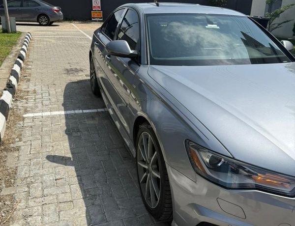 2017 Audi A6 Premium Plus S Line for sale In Lekki Lagos