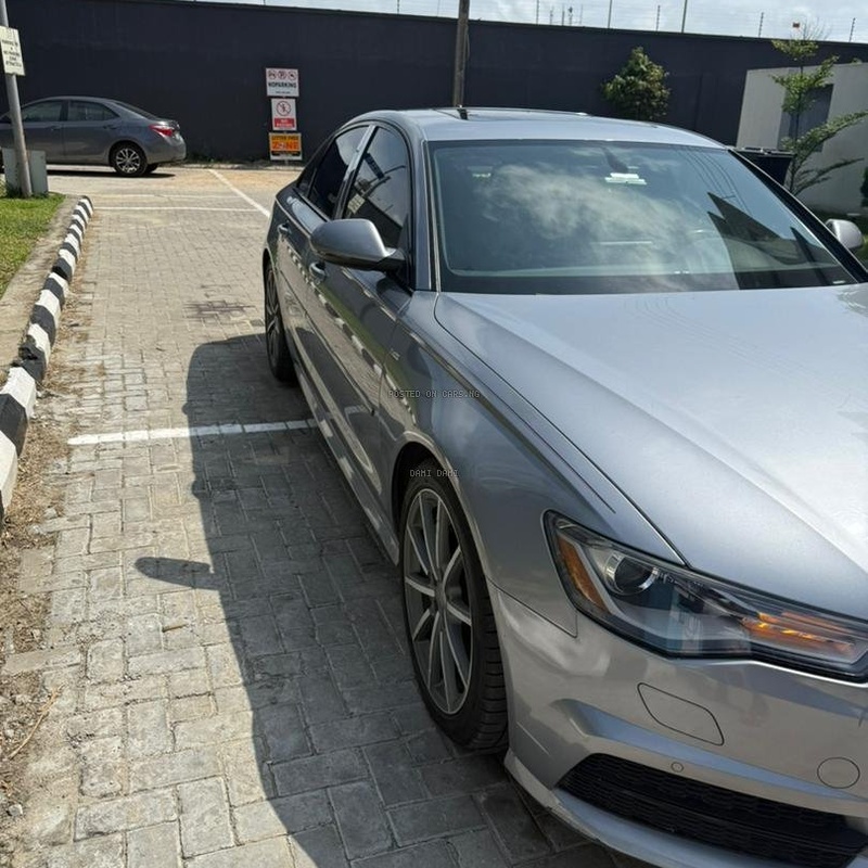 2017 Audi A6 Premium Plus S Line for sale In Lekki Lagos image