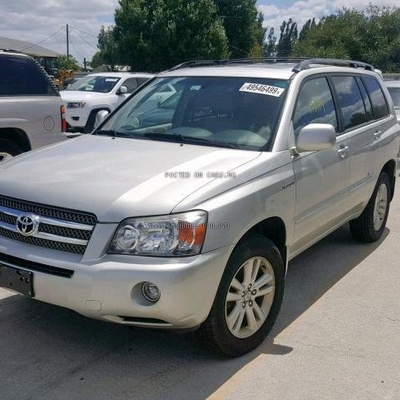 2007 Model Foreign Used Direct Tokunbo Toyota Highlander