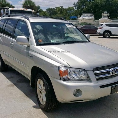 2007 Model Foreign Used Direct Tokunbo Toyota Highlander