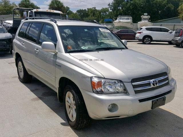 2007 Model Foreign Used Direct Tokunbo Toyota Highlander image