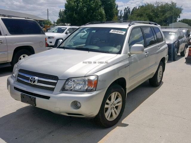 2007 Model Foreign Used Direct Tokunbo Toyota Highlander image