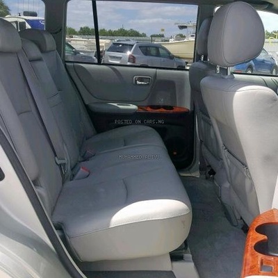 2007 Model Foreign Used Direct Tokunbo Toyota Highlander