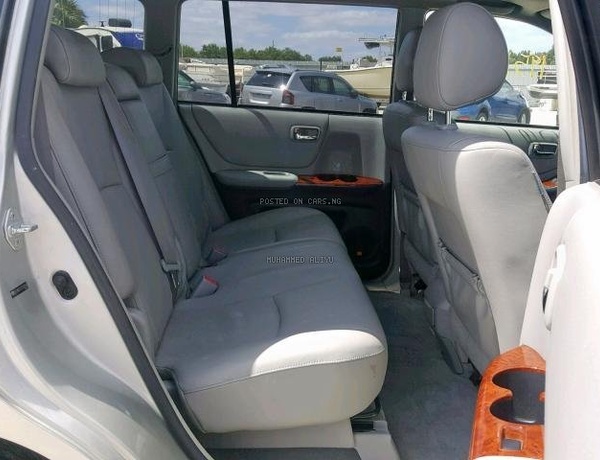2007 Model Foreign Used Direct Tokunbo Toyota Highlander