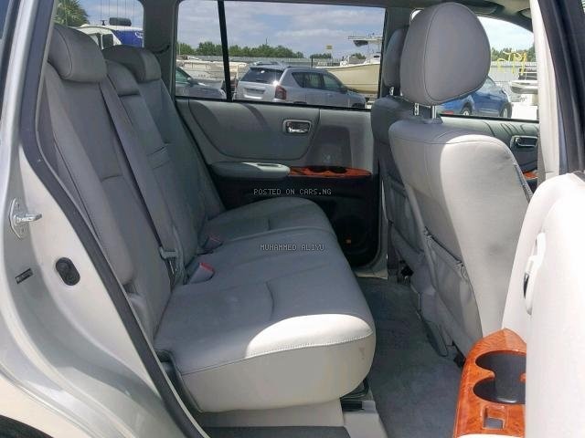 2007 Model Foreign Used Direct Tokunbo Toyota Highlander image