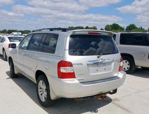 2007 Model Foreign Used Direct Tokunbo Toyota Highlander