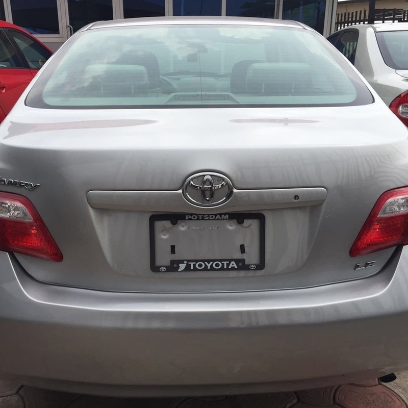 Foreign Used Toyota Camry 2011 for Sale In Lagos image