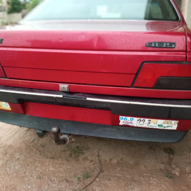 Peugeot 405 1996 for Sale In Ogbomoso, Oyo state. image