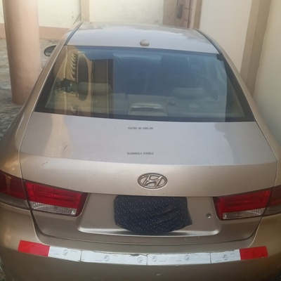 Hyundai Sonata 2007 for Ojodu Berger Lagos