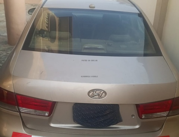 Hyundai Sonata 2007 for Ojodu Berger Lagos