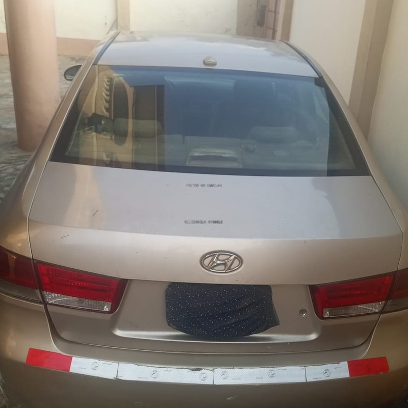 Hyundai Sonata 2007 for Ojodu Berger Lagos image