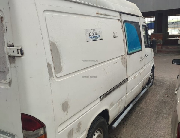 Used Mercedes Benz Sprinter for Sale In Lagos